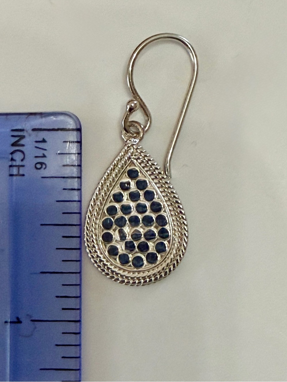 Anna Beck Teardrop Earrings - Picture 6 of 6
